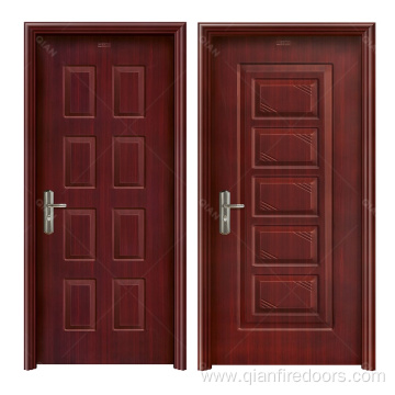 American fire rated double door used fire-proof door